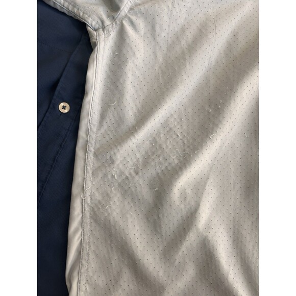Lot Of 2 Huk Button Up Fishing Shirt Men’s M Performance See Description - Picture 7 of 7